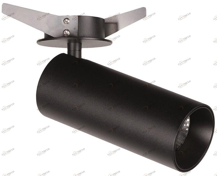 Terzo Light Регулируемый потолочный светильник из алюминия Reeds V418570 