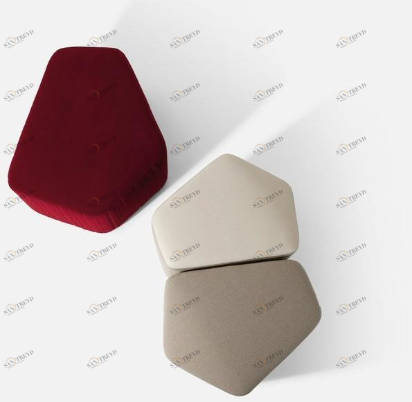 La Cividina Пуф с огнестойкой набивкой Modo sun-id-1394137