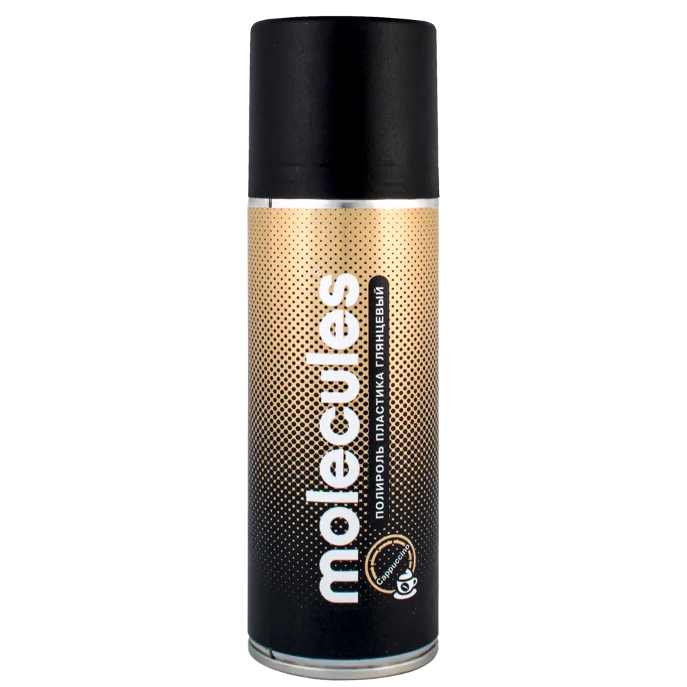 Очиститель-полироль пластика Molecules Cappuccino STLM-2067956