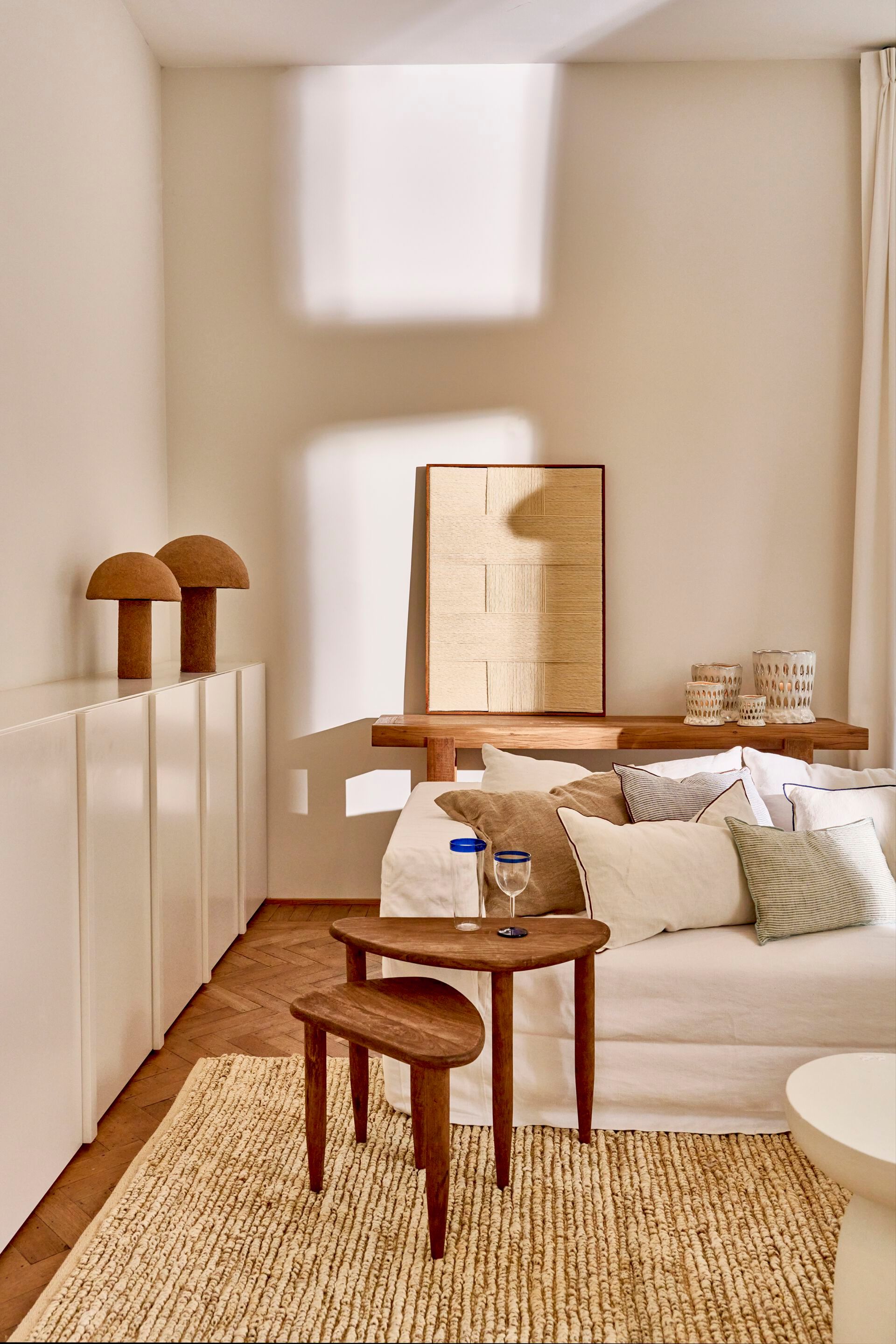 Настольная лампа ручной работы из бумаги POMAX Tierra ARCH-00146713 - Вид №3