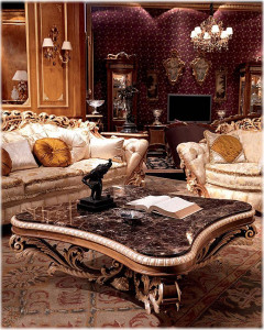 Стол журнальный  RAMPOLDI HEL 34