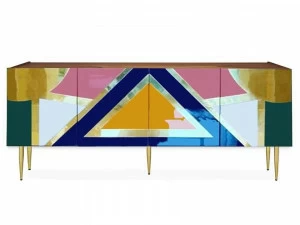 Moanne Буфет из лакированного массива дерева