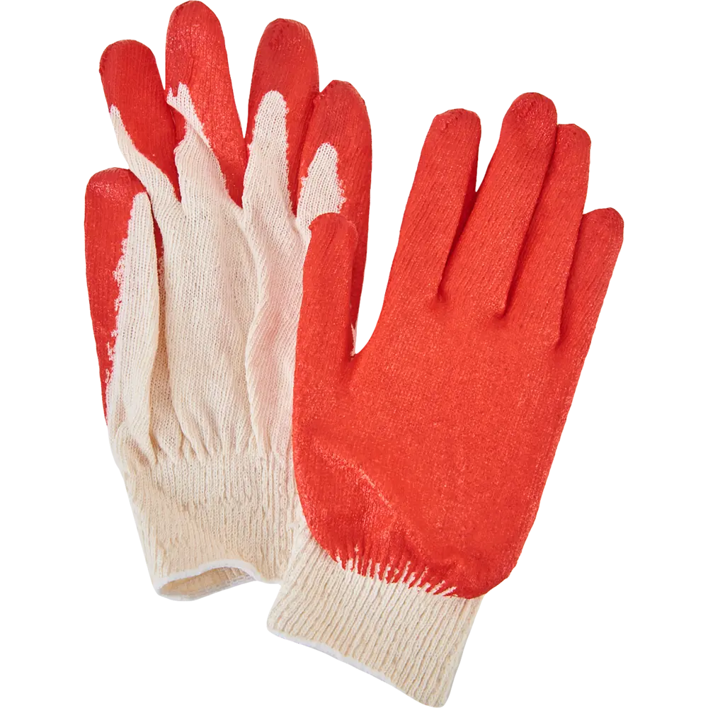 Santreyd - Хлопковые перчатки с ПВХ-напылением для надежного хвата 83022208 STLM-0038771