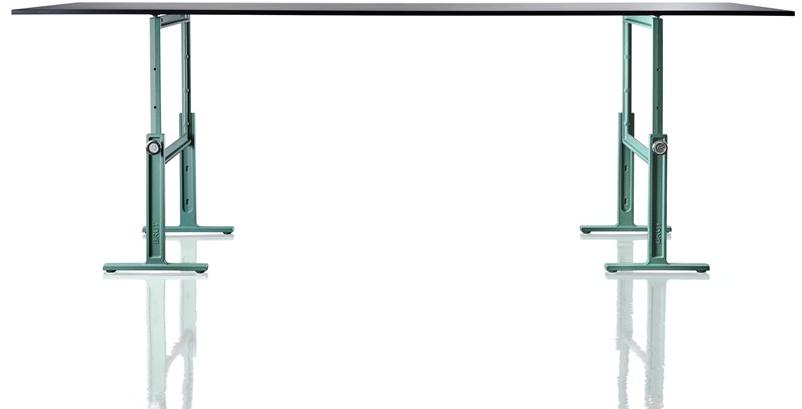 Magis Прямоугольный чугунный стол с регулируемой высотой Brut sun-id-1382434 - Вид №2