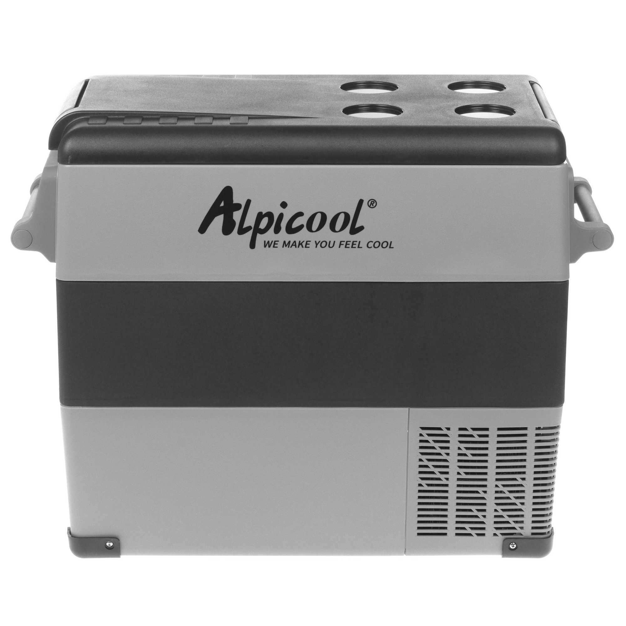 4855804 Холодильник автомобильный ALPICOOL CF55 белый STDN-0125625 - Вид №1