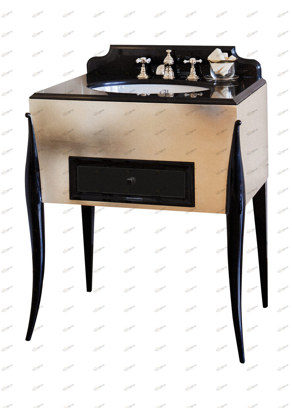 Gentry Home Душа с керамической консолью   GH102264 