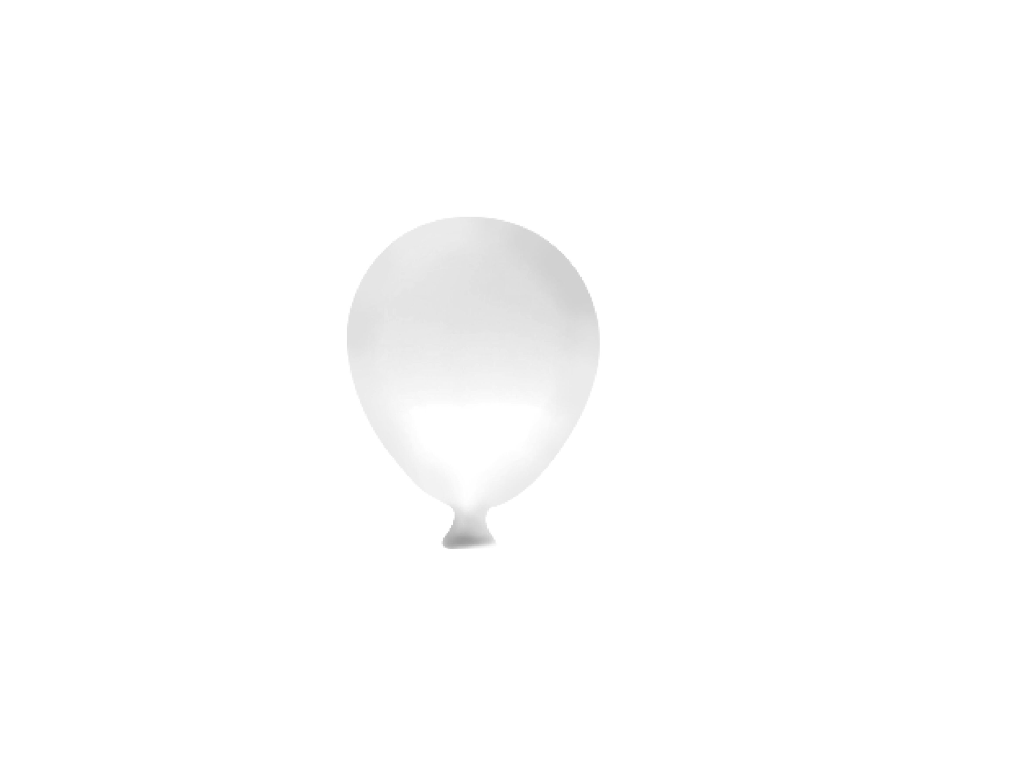 Светодиодный подвесной светильник из полиэтилена SLIDE BALLOON ARCH-00048347 - Вид №1