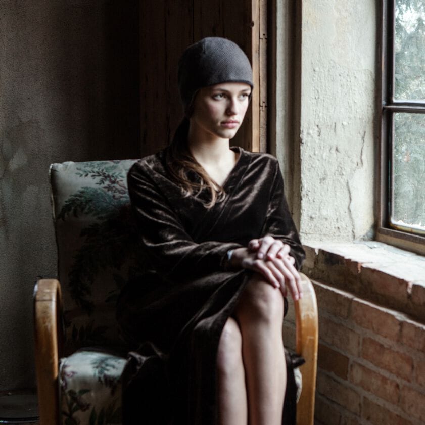 Бархатный халат Once Milano Velvet ARCH-00127470 - Вид №2