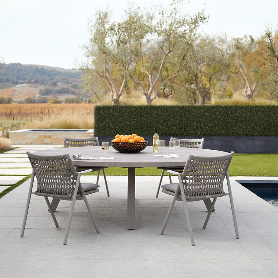 Стул из морской веревки с подлокотниками JANUS et Cie Anatra ARCH-00120494 - Вид №7