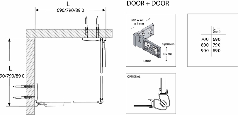 686188 Несъемная душевая стенка IFO Stella, Душевая стенка IFO Stella 1200 - Вид №5