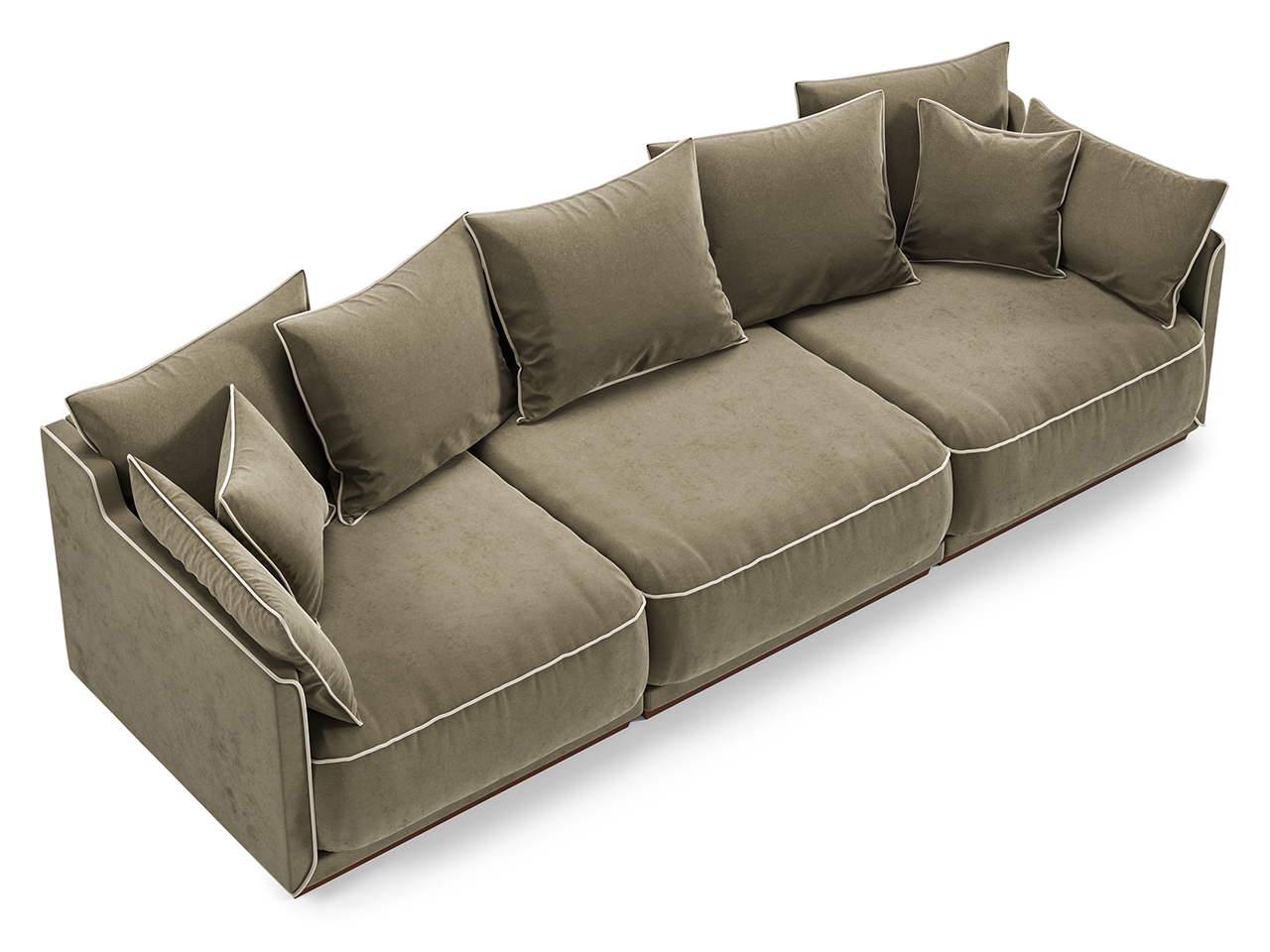 Д282 Ш94 В92 The IDEA Диван SOHO 803/805/804  - Вид №2