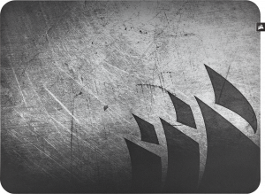 CH-9421591-WW Коврик игровой gaming™ mm150 ultra-thin gaming mouse pad – medium (350mm x 260mm x 5mm) Corsair