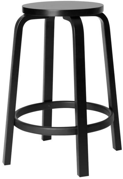 Artek Высокий деревянный табурет L-leg sun-id-1502835 - Вид №6