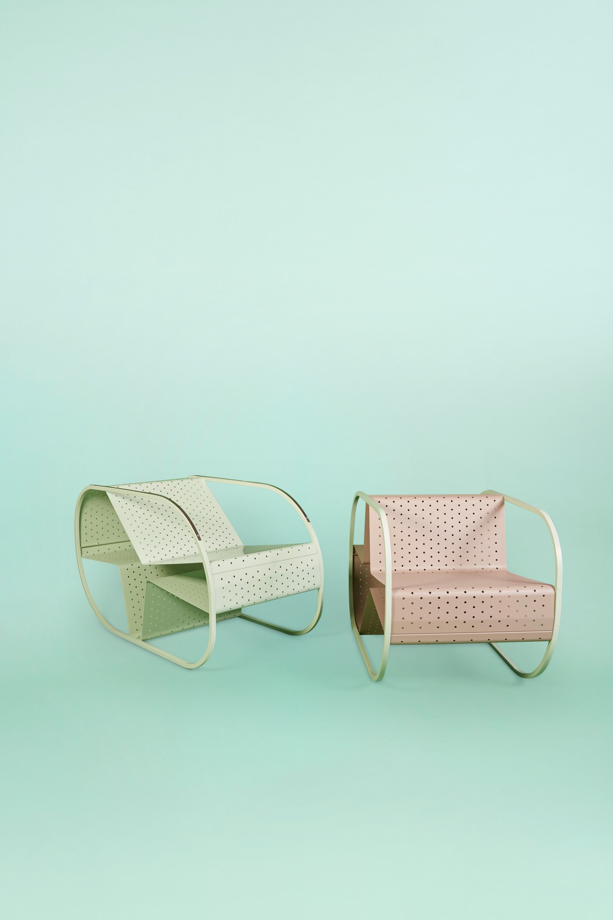 Металлическое кресло Giacopini Flip ARCH-00064739 - Вид №14