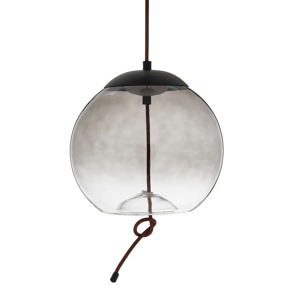 Подвесной светильник Kreaforta Dubawnt с дымчатым стеклом 12 Вт 89386802 STLM-1573478 - Вид №2