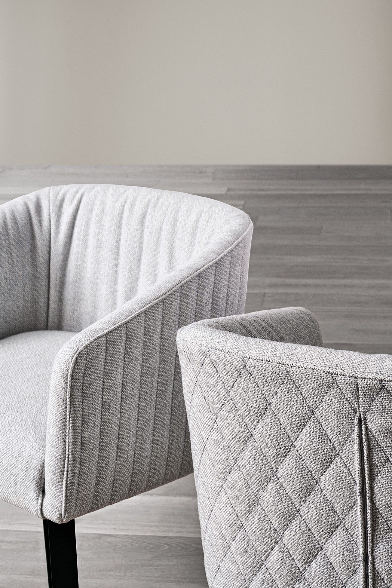 Съемный тканевый мягкий стул Meridiani Lolyta ARCH-00048841 - Вид №3