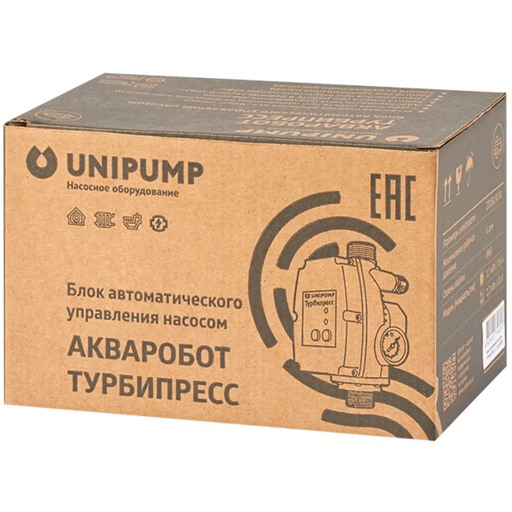 UNIPUMP Турбипресс - блок автоматики для насосов до 3 кВт 87222149 STLM-0073488 - Вид №6