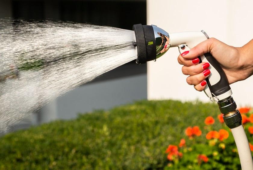 AQUAJET by Colortap Пистолет для полива из металла с 4 настройками Aquajet 449 - Вид №4