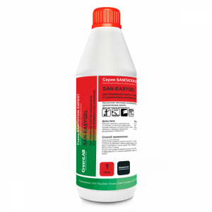 SN-106/1 GreenLAB SAN - EASYGEL, 1 л, для бережной очистки поверхности от ржавчины и минеральных отложений