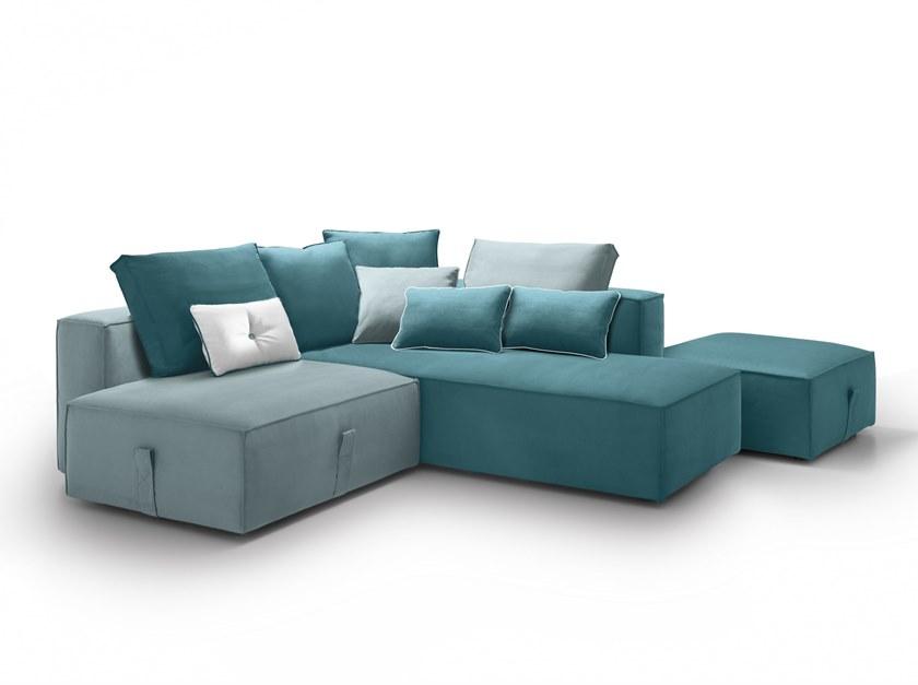 Felis Модульный угловой диван из ткани Evergreen sun-id-1355752 - Вид №5