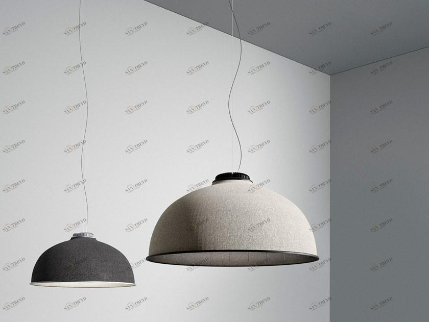 LUCEPLAN Светодиодный подвесной светильник из огнестойкой ткани  D96 