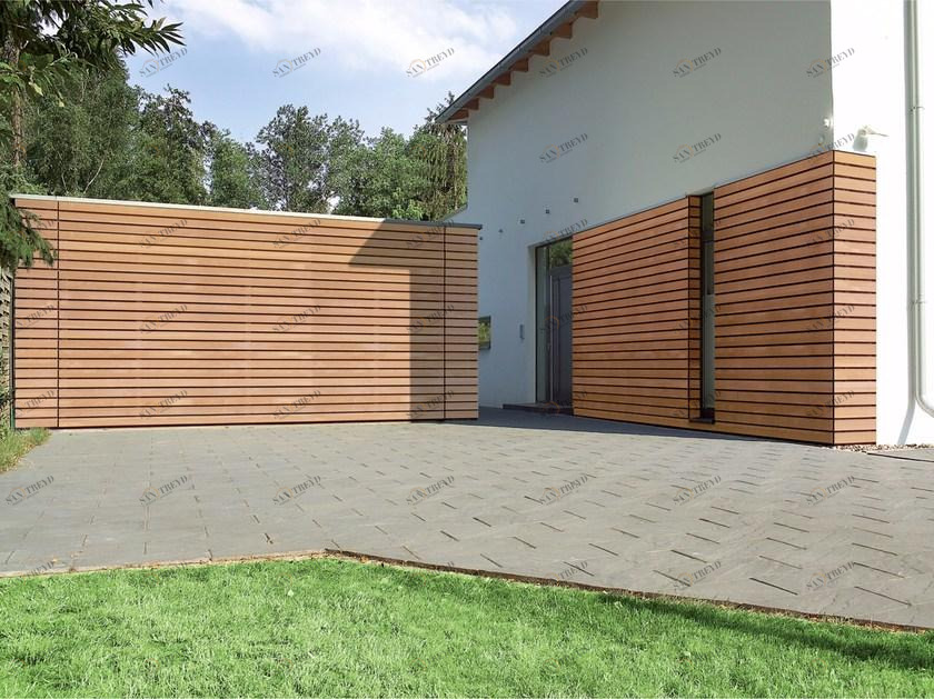 HÖRMANN ITALIA Секционные гаражные ворота sun-id-1402597