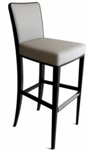 Tonon Табурет высокий, обитый тканью, со спинкой Princess 128.42