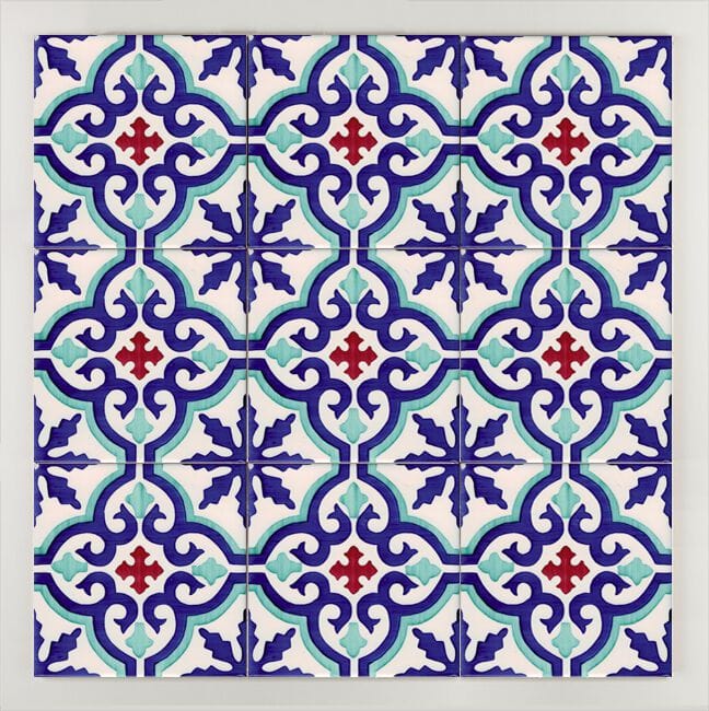 Пол / покрытие ручной работы La Riggiola мавританский ARCH-00110466 - Вид №4