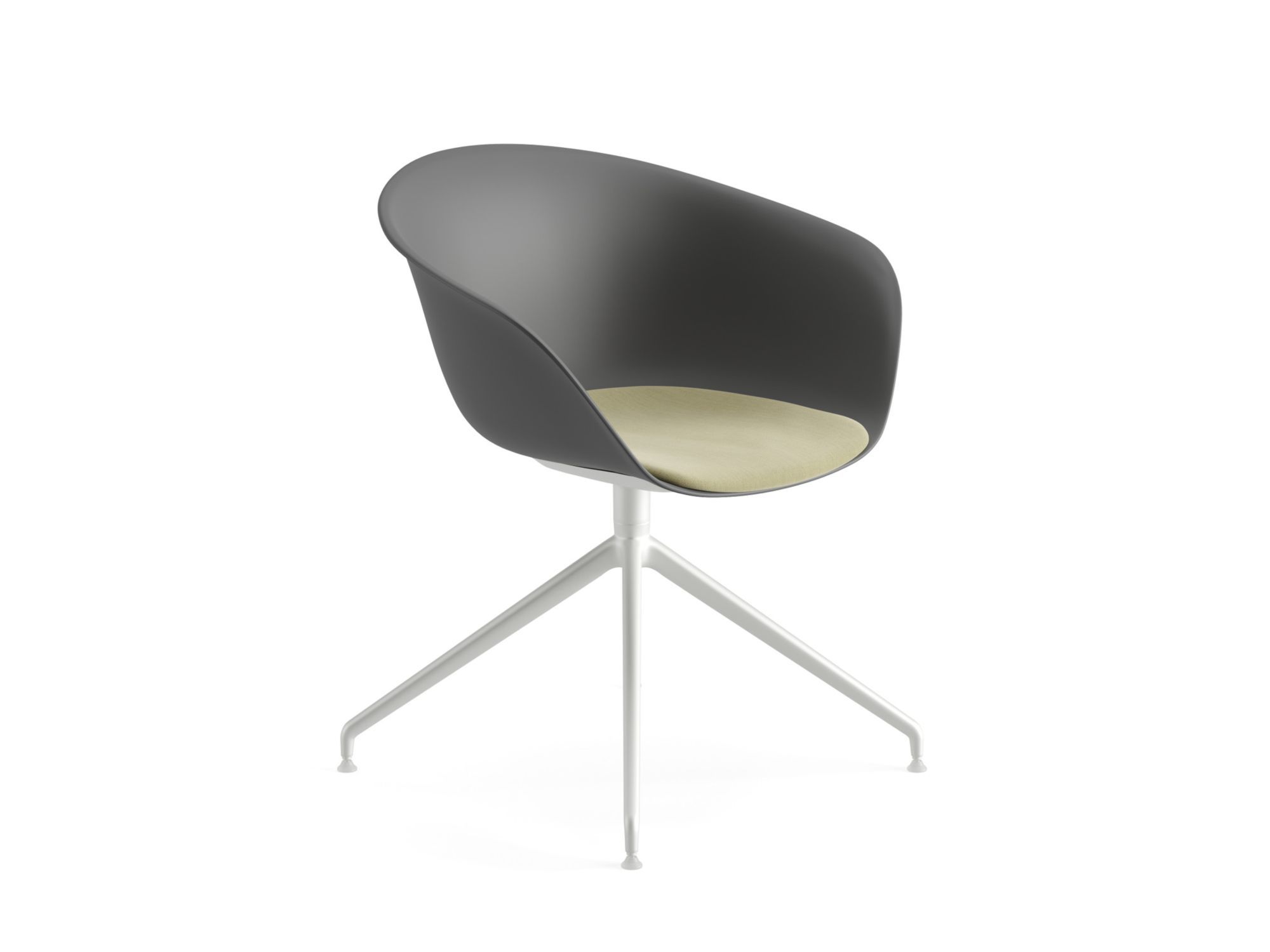 Стул на сиденье из полипропилена со встроенной подушкой Arper Duna 02 ARCH-00110145 - Вид №6