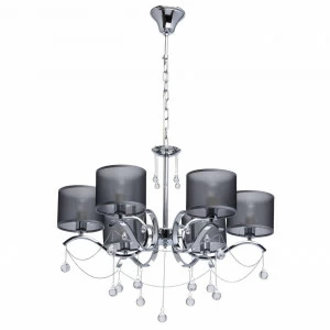 Подвесная люстра MW-Light Федерика 82 379019006 MW-LIGHT ДИЗАЙНЕРСКИЕ, ФЕДЕРИКА 185837 Серый