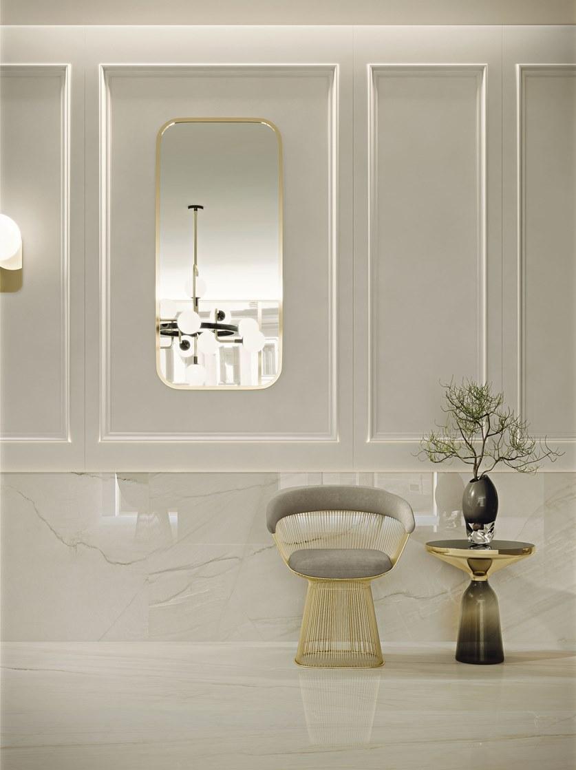 Italgraniti Пол из керамогранита с эффектом мрамора Lux experience sun-id-1437899 - Вид №1