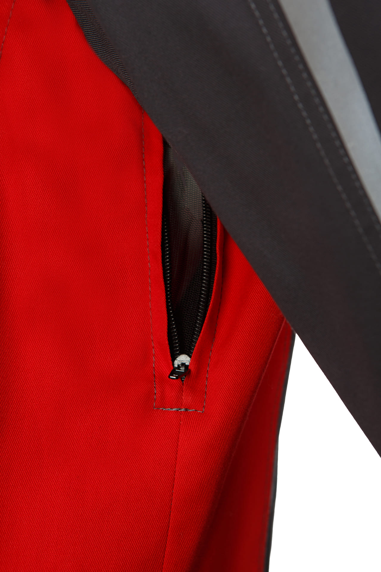 5044432 Костюм NEW графит красный STATUS  Летняя спецодежда  размер 52-54/170-176  - Вид №8