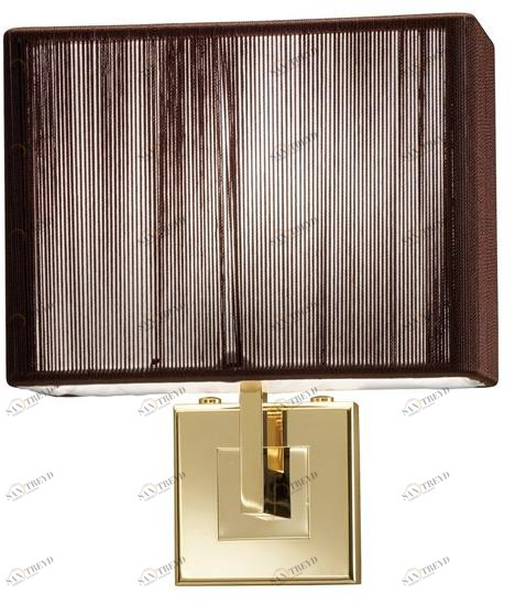 AXOLIGHT Настенный светильник из шелка с фиксированным кронштейном Clavius sun-id-1411491