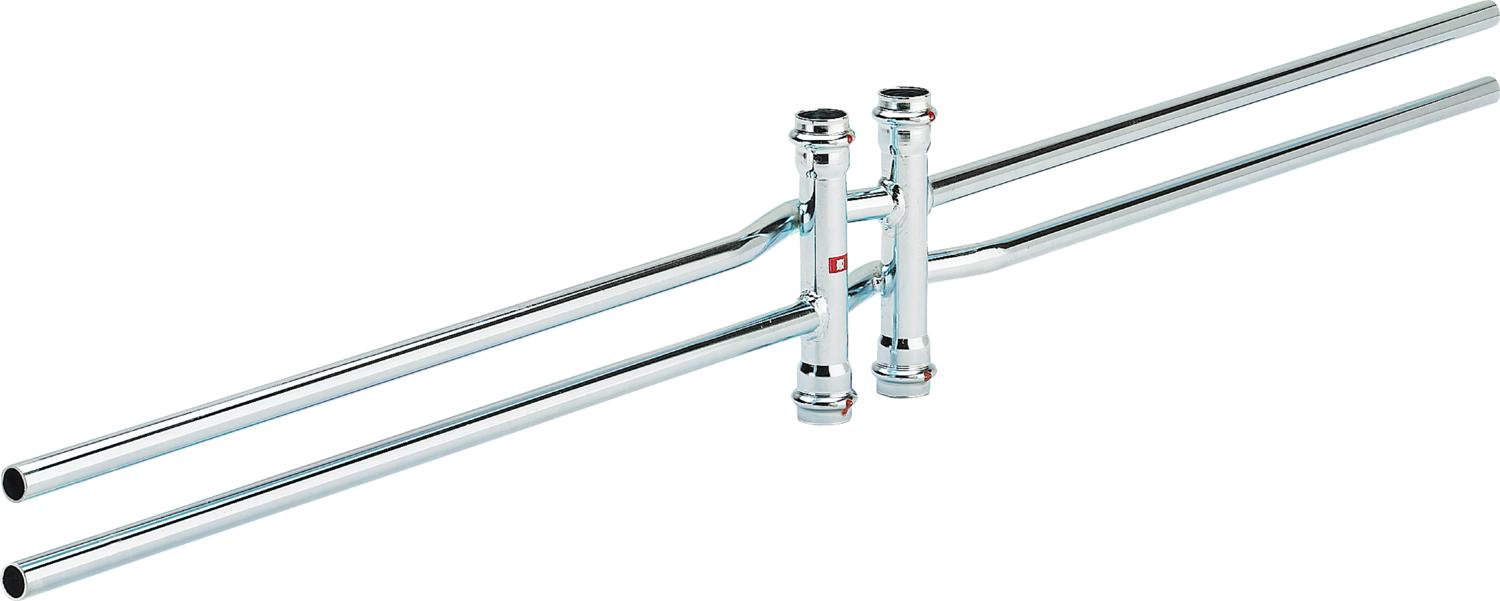 Viega Линейный коллектор Prestabo 1149.7 (664 176 *)) 