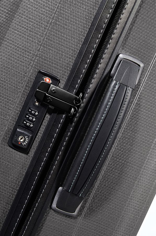 82V-28003 Чемодан 82V*003 Spinner M 68/25 Samsonite Lite Cube DLX  - Вид №5