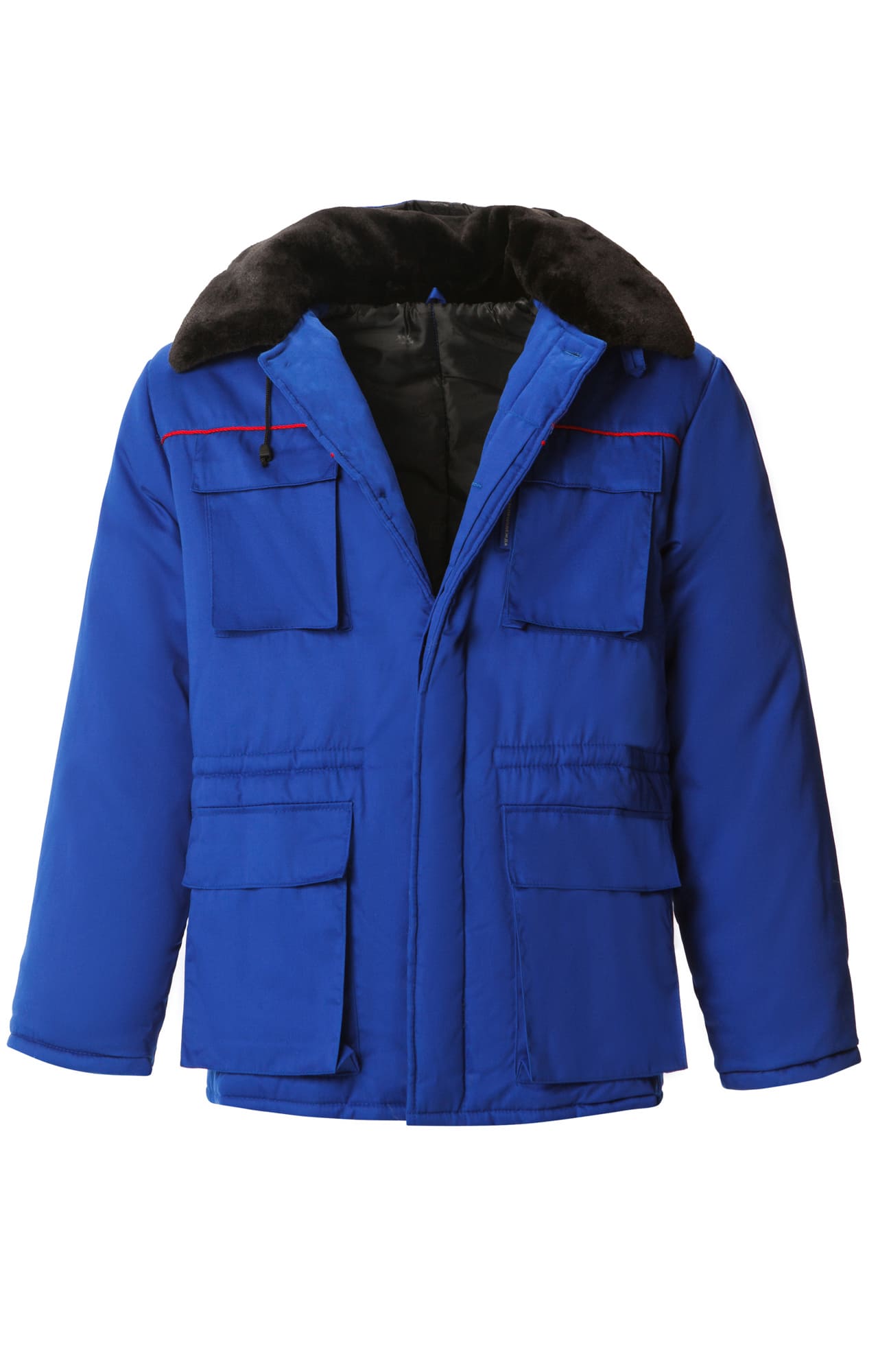 63784 Костюм "Эксперт-К" зимний василек  Зимняя спецодежда  размер 56-58/170-176  - Вид №3