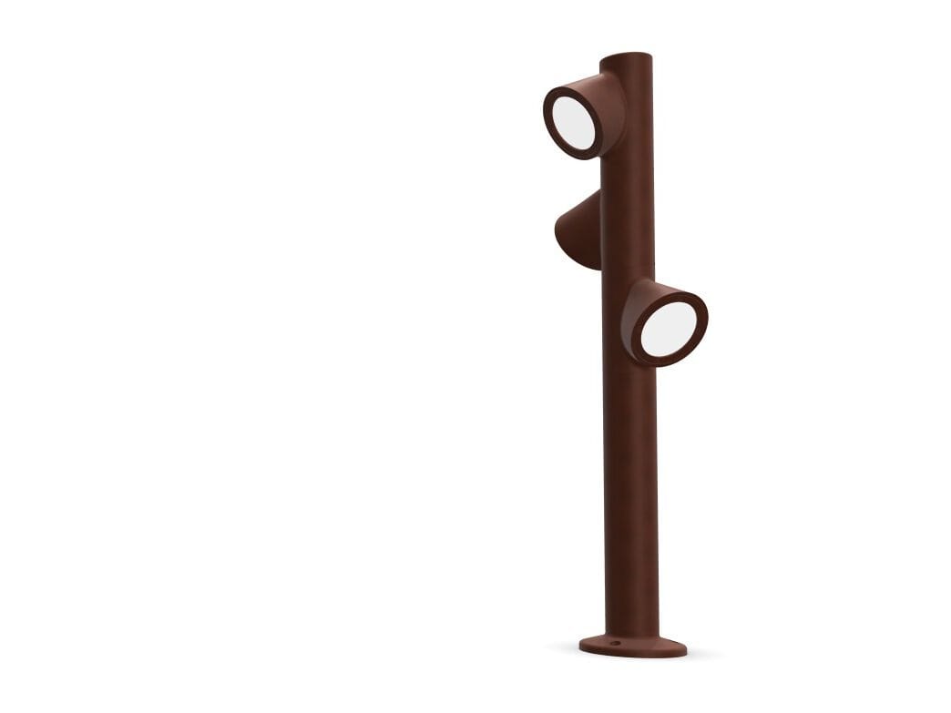 Алюминиевый светодиодный напольный торшер Martinelli Luce Bruco ARCH-00127477 - Вид №25