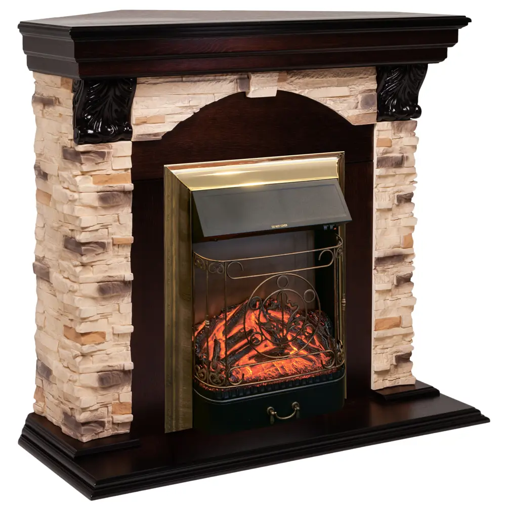 Обрамление Dublin corner rock под очаг Eugene REALFLAME STLM-2089341 - Вид №8