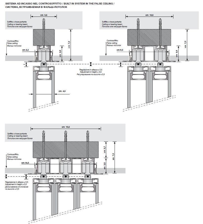 Кожаная дверь Longhi Aluminiun Chic-Doors ARCH-00083612 - Вид №15
