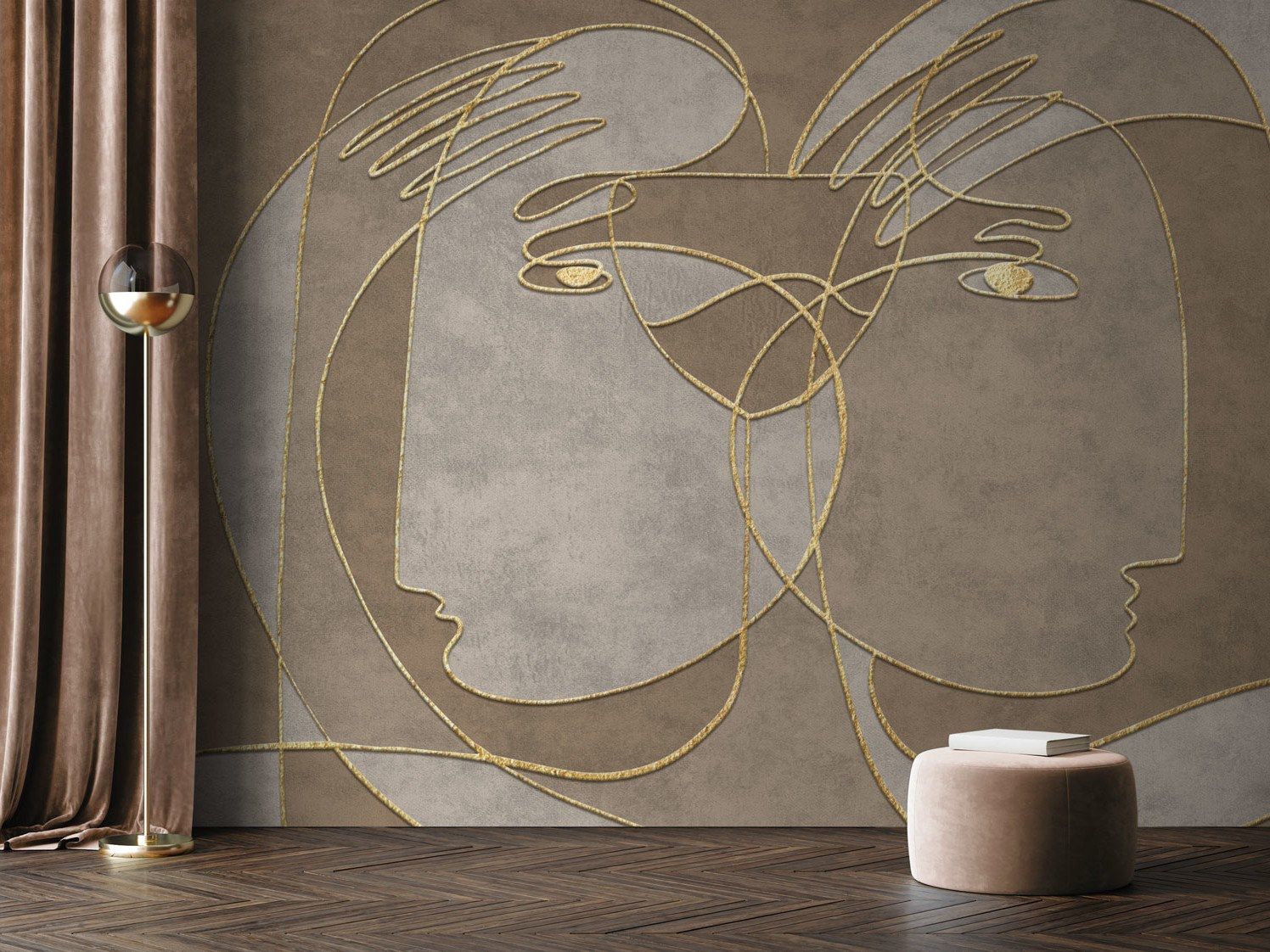 Рулонные гипсовые обои Affreschi & Affreschi innerLine ARCH-00080264