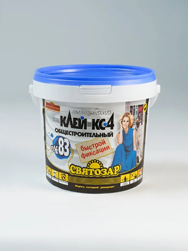 91015793 Клей Святозар-80 1.2 кг STLM-0890225