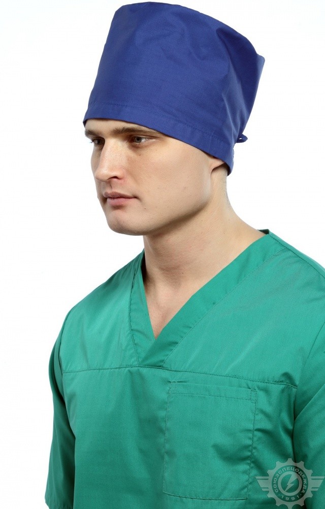 59083 Колпак "Спец" василек  Медицинская одежда  размер Спецодежда  - Вид №5