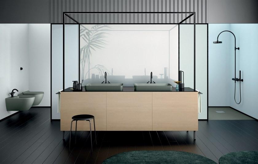 Подвесной унитаз настенный Белый GSI ceramica Color elements Италия sun-id-1439737 - Вид №2