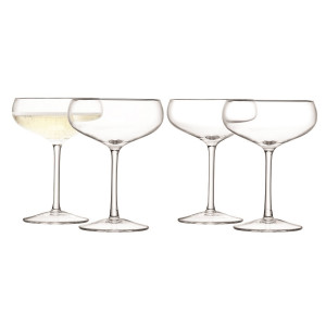 G1154-08-301 Набор бокалов для шампанского wine, 215 мл, 4 шт. LSA International