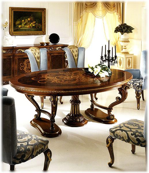 Стол  CAPPELLINI INTAGLI 900 