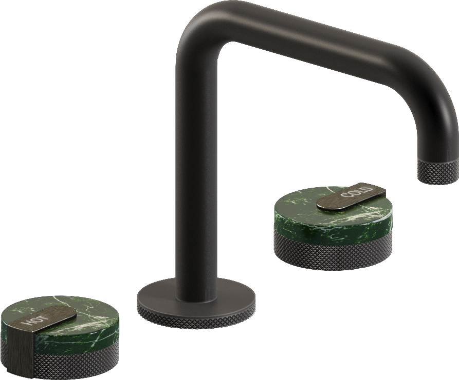 E-11511-R2MG-L1BOX-GM Смеситель для умывальника на 3 отвертия GRAFF MOD+