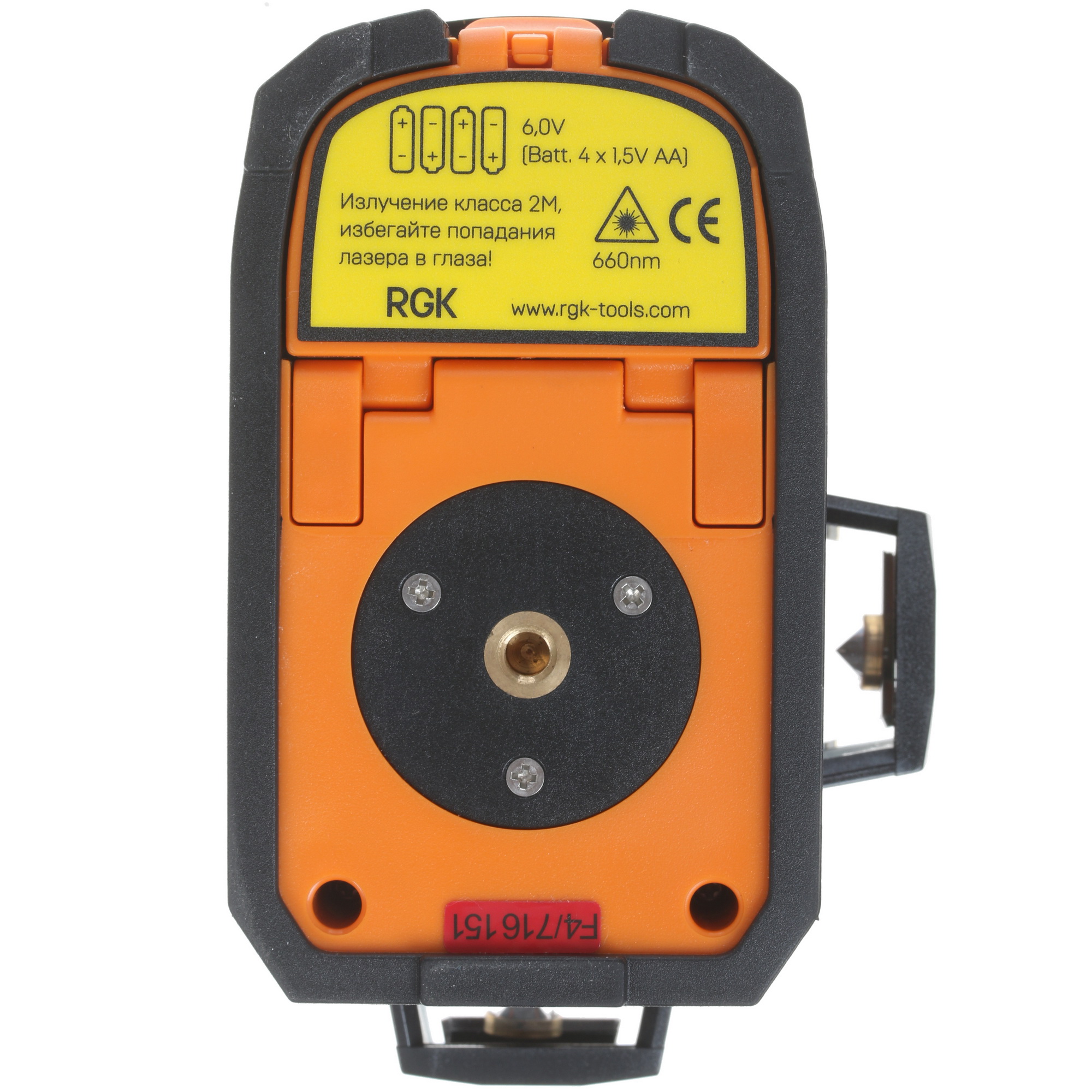 Лазерный нивелир RGK PR-3M 1080215 STDN-0051676 - Вид №7