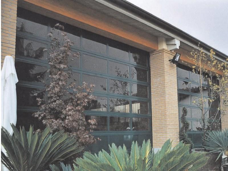 Breda Секционные ворота Alu sun-id-1398331 - Вид №3