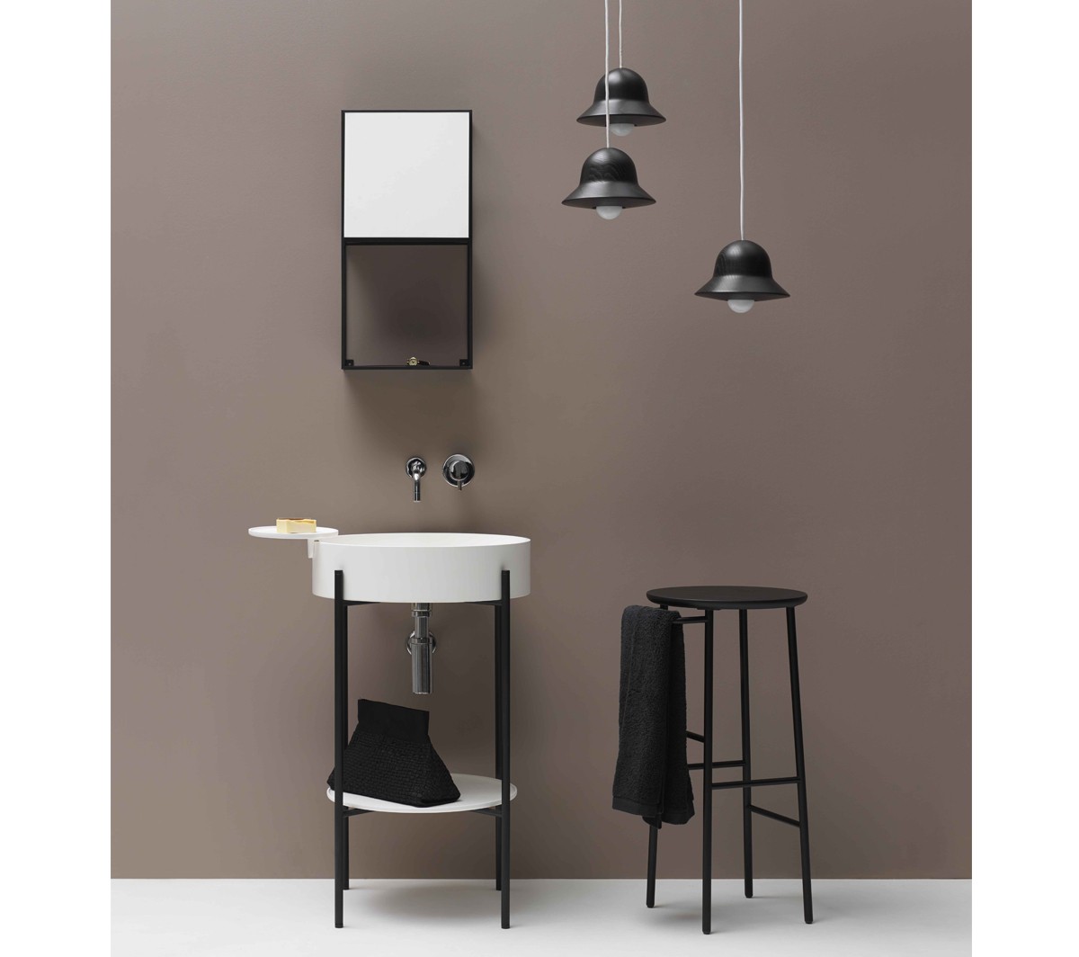 Ex.T Hat Подвесной светильник из черного ясеня EXHATNE  - Вид №6