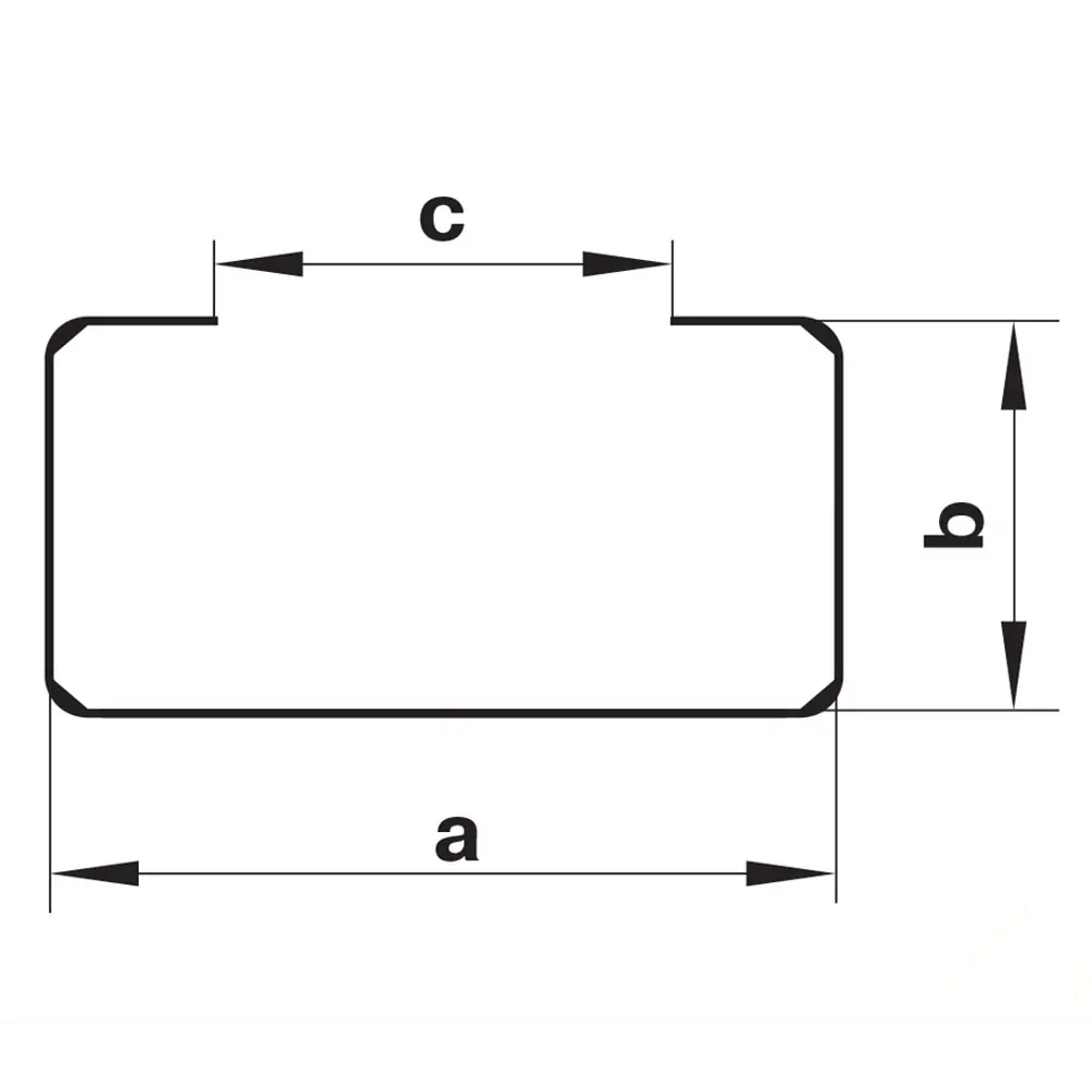 Держатель Вентс 110х55 мм STLM-2176695